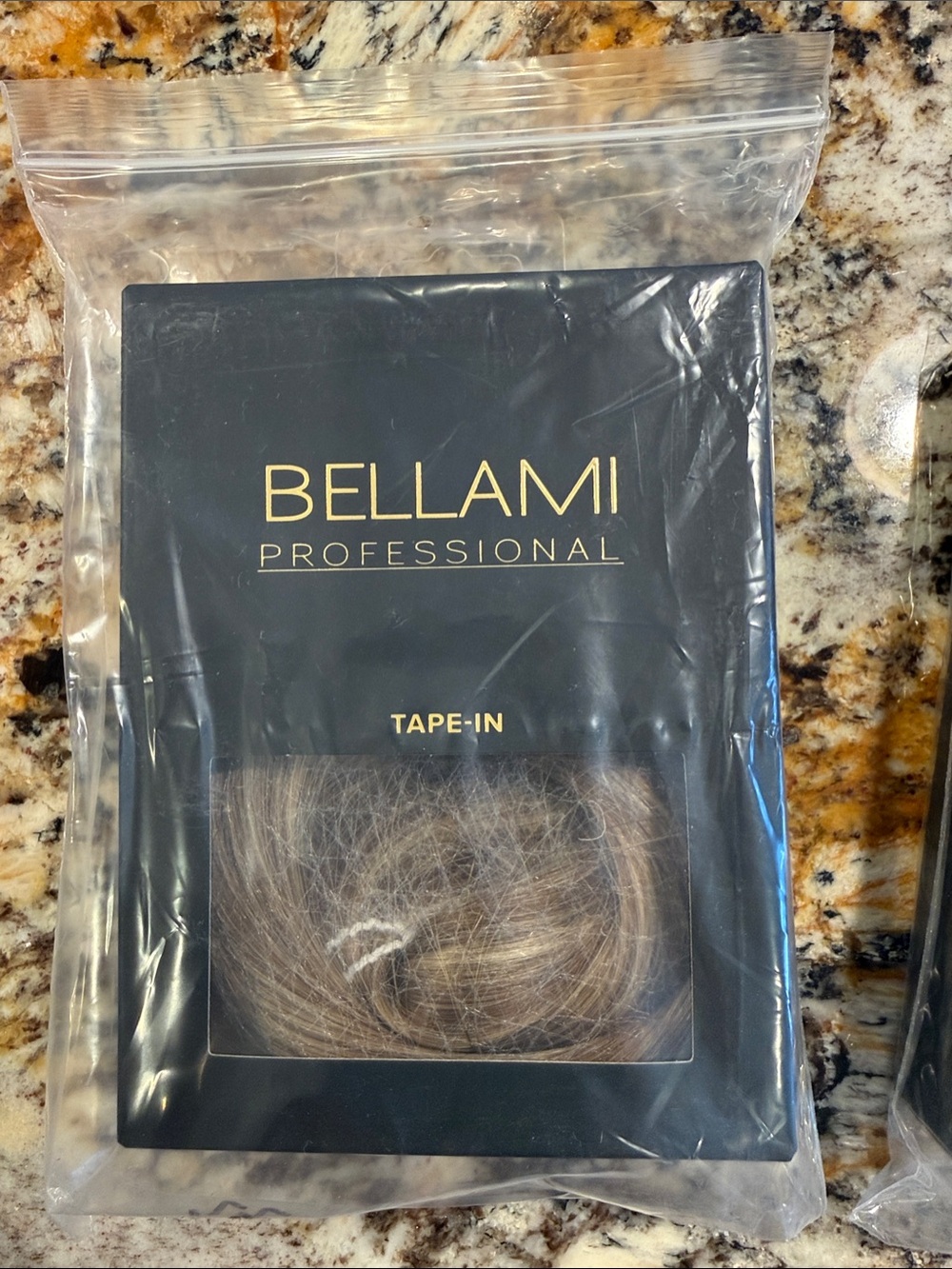 Bellami Tape-In Hair Extensions - 22 inch hot toffee blonde NWT
